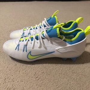 Nike Men's Size 13 Huarache 9 ELITE LOW LAX SE Lacrosse Cleats FV6147-100 NEW